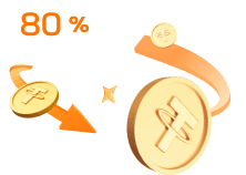 80% 페이백